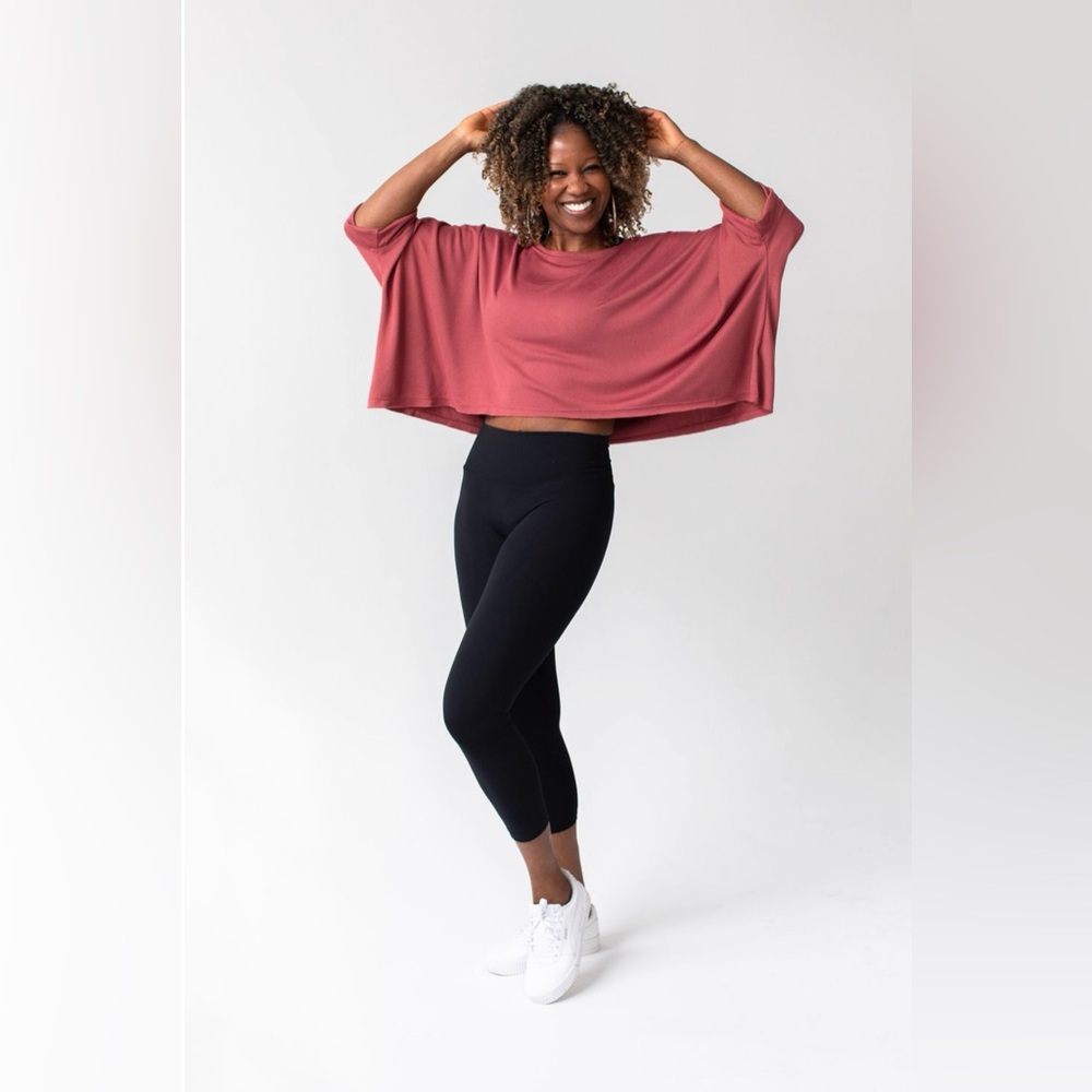 Savvi Hollie Top in cinnamon - Picture 12 of 15